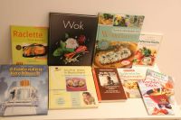 Kochbuch-Wok,Raclette,Studentenkochbuch,Fettarme Küche,Bio-Kost.. Nordrhein-Westfalen - Kamp-Lintfort Vorschau