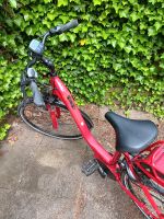 E-Bike Rotes super Fahrrad Nordrhein-Westfalen - Bünde Vorschau