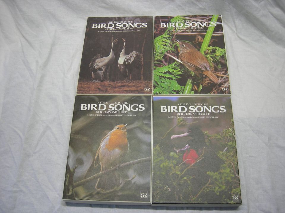 Birdsongs Palmer / Boswall  Vogelstimmen Ornithologen in Kaisheim
