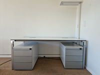 30x Arbeitsplatz Schreibtisch Homeoffice 180x80 Steelcase Wietmarschen - Lohne Vorschau
