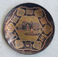 Reed & Barton, California Plate -The Mission Trail 1972 - 23/1500 Bayern - Tiefenbach Vorschau