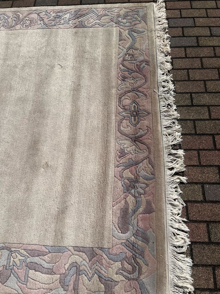 Teppich (2Stück) handgeknüpft in Altenburg
