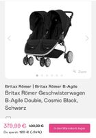 Britax Römer Geschwister - Kinderwagen Berlin - Zehlendorf Vorschau