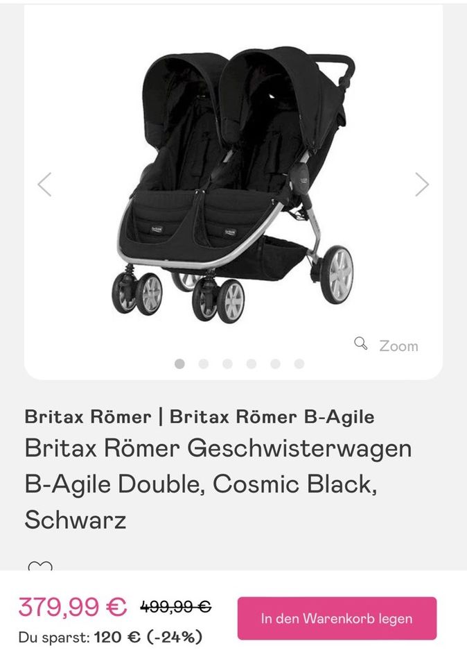 Britax Römer Geschwister - Kinderwagen in Berlin