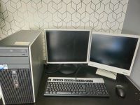 PC setup 2 monitore Office HP Baden-Württemberg - Böblingen Vorschau