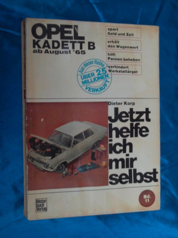 Opel Kadett B ab August 65 Jetzt helfe ich mir selbst Band 11 in Köln