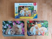 Puzzle Ravensburger 2x 12 Teile Tiere ab 3 J große Teile Pappe Hessen - Immenhausen Vorschau