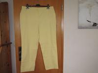 sehr gute hell gelbe Hose von Basler Gr. 48 mit Stretch Strechhos Bayern - Aschaffenburg Vorschau