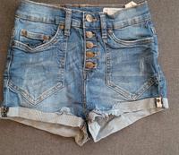 High Waist Jeansshort Gr. 34 Bayern - Großaitingen Vorschau