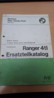 Puch Ranger 4 TL Ersatzteilkatalog original Puch Kr. Passau - Passau Vorschau