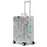 Suche RIMOWA x TIFFANY & CO. Rock Cut Cabin Koffer. Düsseldorf - Friedrichstadt Vorschau