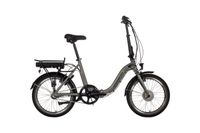 SAXONETTE Compact Plus E-Bike silber matt Mitte - Tiergarten Vorschau