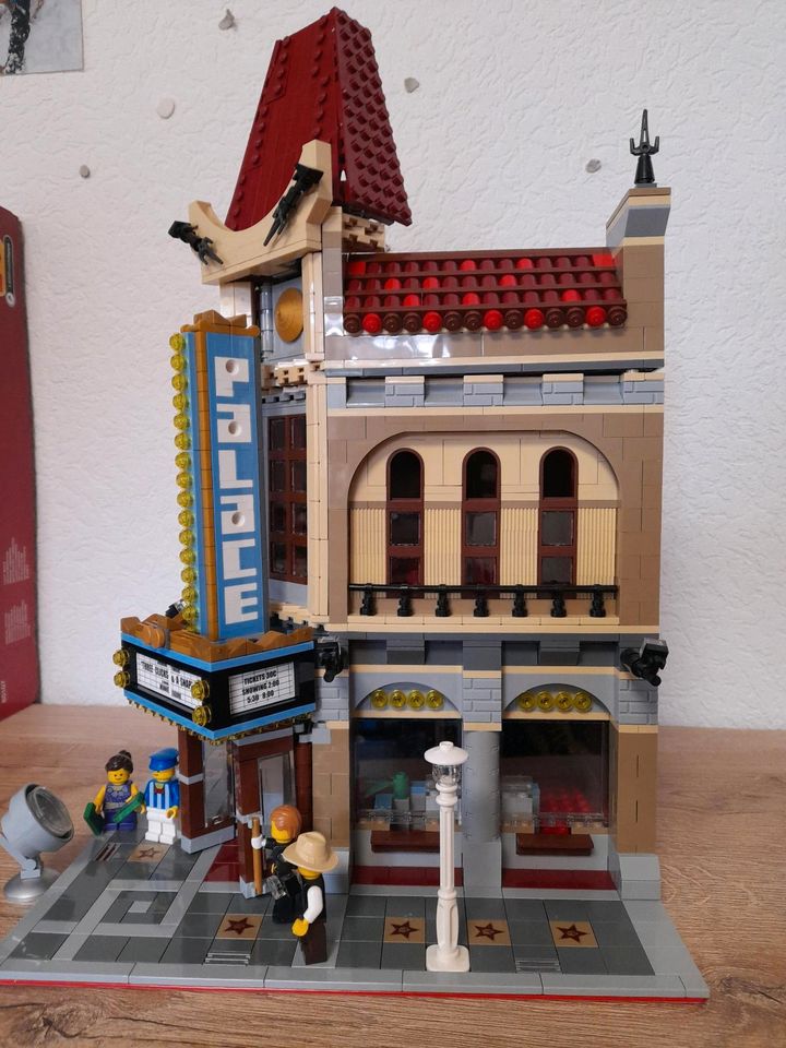 Lego 10232 Cinema Palace Kino Creator Expert Modular Gebäude in Apolda