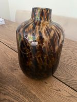 Vase mit Schatulle aus Glas Braun Duisburg - Fahrn Vorschau