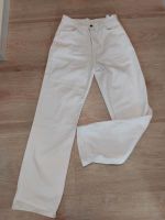 Neue weisse Boot Cut Jeans Baumwolle Gr 36 Baden-Württemberg - Geislingen an der Steige Vorschau