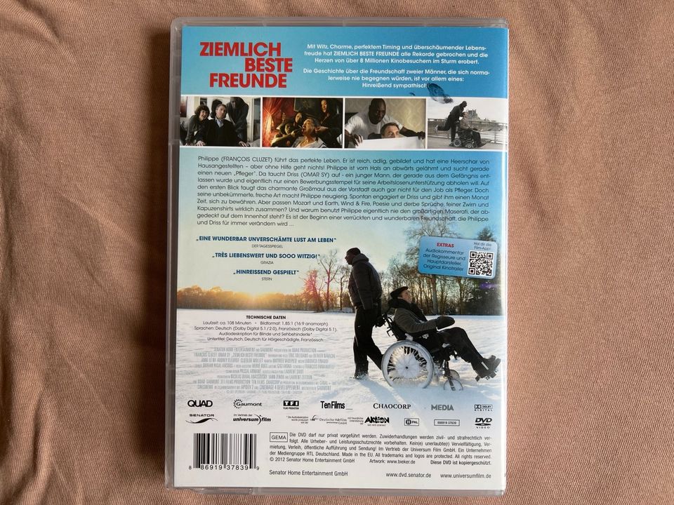 Ziemlich beste Freunde DVD in Frankfurt am Main