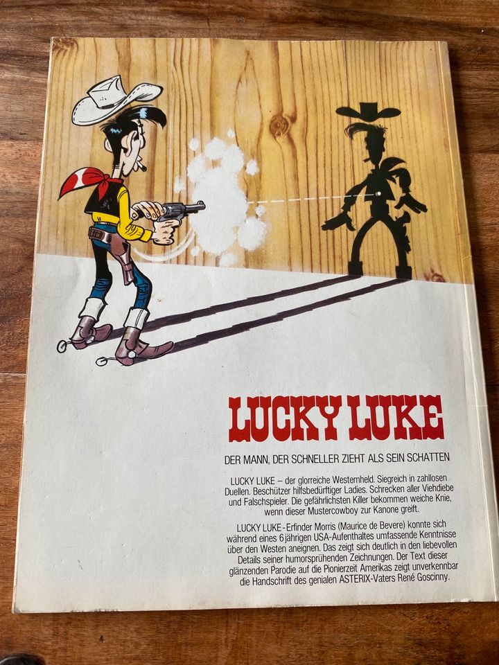 Vintage Lucky Luke Comic Band 31 - Der Richter in Köln