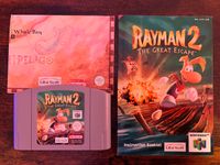 Rayman 2: The Great Escape (Nintendo 64) + Anleitung und Karte Brandenburg - Schönefeld Vorschau