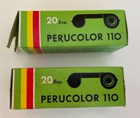 2 alte Leerfilme Perucolor 110 20 DIN ASA 80 Findorff - Findorff-Bürgerweide Vorschau