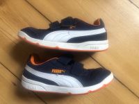 Turnschuhe Sneakers blau orange 33 Puma Berlin - Treptow Vorschau