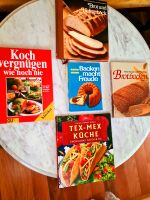 Neu Ubenutzt  4 schtük  Kochbücher und Backbucher München - Ludwigsvorstadt-Isarvorstadt Vorschau