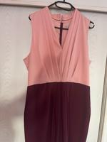 H&M Kleid – Größe 44 – Rosa & Dunkelmagenta Thüringen - Gera Vorschau