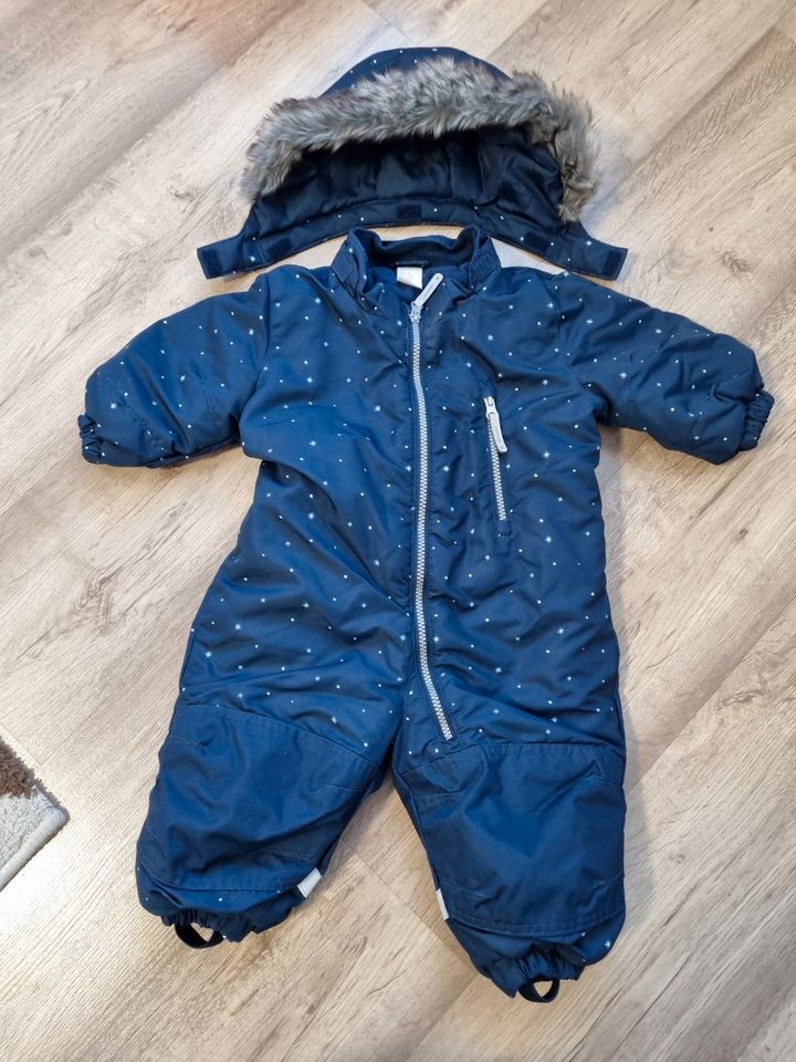 Baby Winter Overall Gr.74 H&M in Bergheim