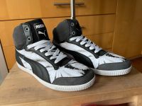 Sneaker • Puma • Gr 40 •schwarz/weiß •Stoff/Leder • neu Bremen - Vegesack Vorschau