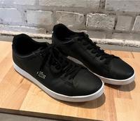 Kaum getragene Lacoste Sneaker Schuhe in schwarz Bayern - Fürth Vorschau