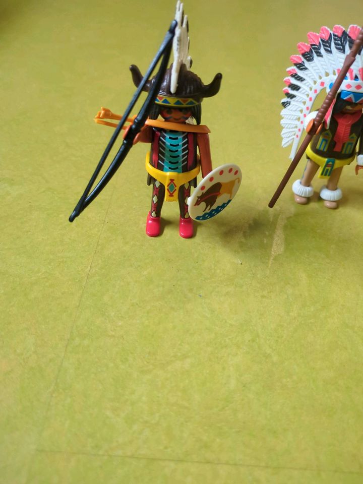 Playmobil Indianer inkl. Tippi Zelt in Neunkirchen a. Brand