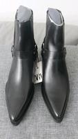 Zara NEU 37 echtes Leder Westernboots Cowboystiefel Stiefel Hamburg-Mitte - Hamburg St. Georg Vorschau