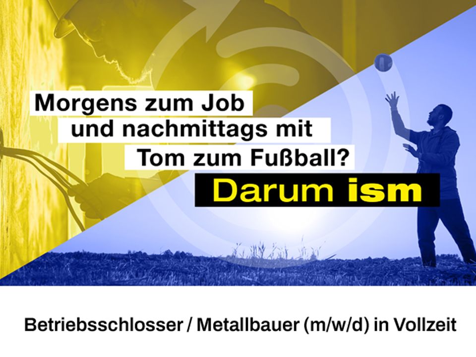 Betriebsschlosser / Metallbauer (m/w/d) in Vollzeit in Warstein