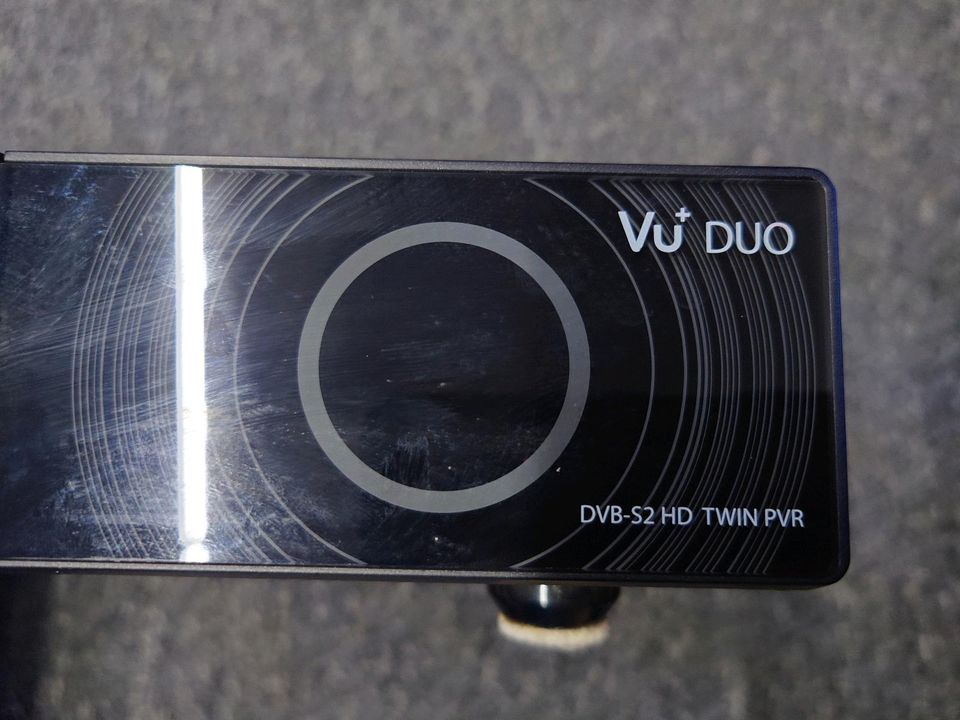 VU Duo  sat Receiver mit 1000 GB Festplatte in Dortmund