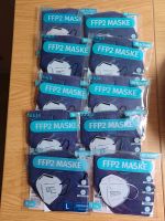 FFP2 Masken 10 Stück dunkelblau Bayern - Waldmünchen Vorschau