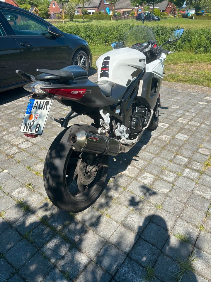 Hyosung gt650r A2 in Ihlow