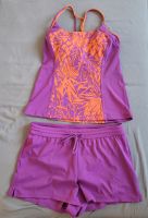 Land's End Bademode Tankini Set mit Hose, lila, Größe 38 Leipzig - Leipzig, Zentrum Vorschau