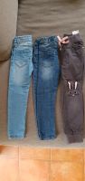 Skinny Jeans, gefütterte Schlupfhose 110/116 Rheinland-Pfalz - Beindersheim Vorschau