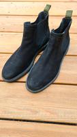 Bugatti halbhoher Leder Stiefel Gr. 44 schwarz Niedersachsen - Osnabrück Vorschau