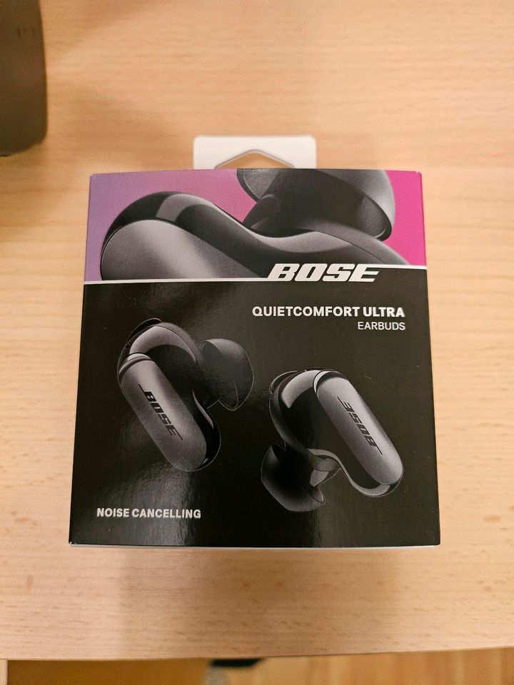 Bose QuietComfort Ultra Earbuds Schwarz in Bocholt