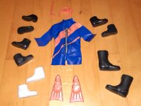 Anziehsachen Bekleidung Kleidung Tauchanzug Schuhe Barbie Puppe Berlin - Spandau Vorschau