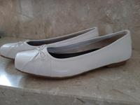 top Zustand weiße Schuhe Gr 37 Nordrhein-Westfalen - Sonsbeck Vorschau