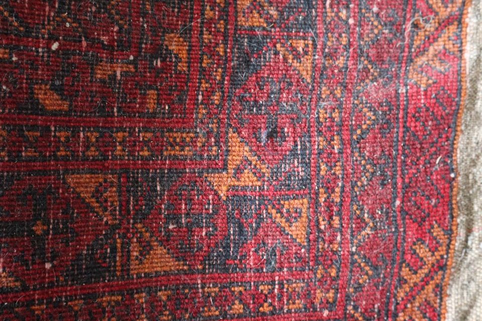 Orient Teppich Läufer aus Afghanistan 270 cm x 80 cm in Frankfurt am Main
