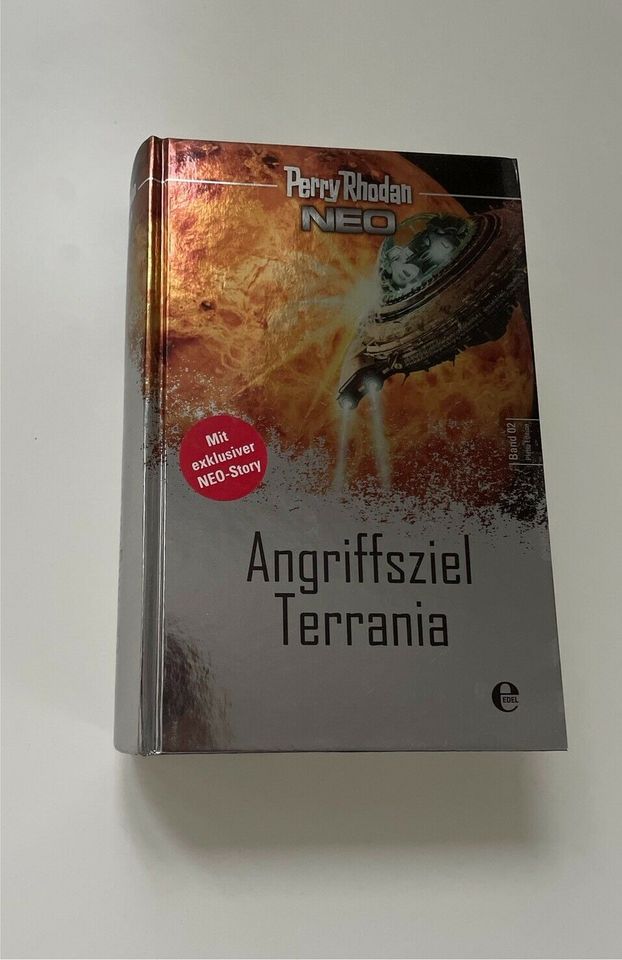 Perry Rhodan Neo: Angriffsziel Terrania Band 02 Platin Edition in Hartmannsdorf