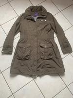 MEXX Damen Langjacke Dunkelgrün Gr. 44 (XL) NEU! Niedersachsen - Buxtehude Vorschau