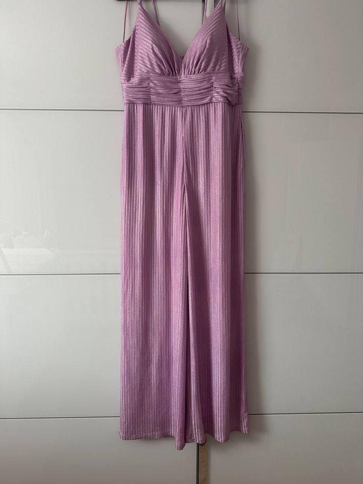 Vera Mont Jumpsuit Damen lila/rosa in Paderborn