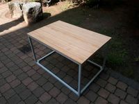 DIY Esstisch / Schreibtisch / Tisch Holz & Metall 120x80cm Rheinland-Pfalz - Mainz Vorschau