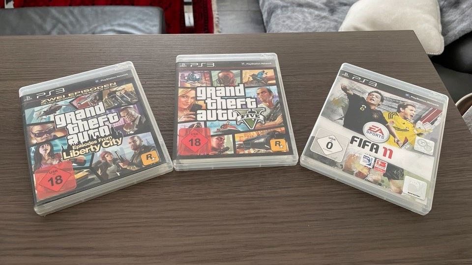 FIFA und weitere PS3 Spiele in Bünde