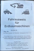 Suche Stelle als Baumaschinenführer Raupe, Bagger, Radlader, Hessen - Grünberg Vorschau