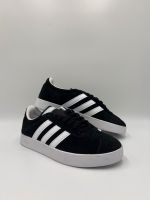 Adidas Damenschuhe EU 37 VL Court / Sneaker NEU schwarz weiß Baden-Württemberg - Backnang Vorschau