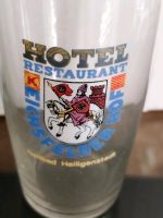 Bierglas 0, 25l DDR Hotel Eichsfelder Hof Sachsen-Anhalt - Naumburg (Saale) Vorschau